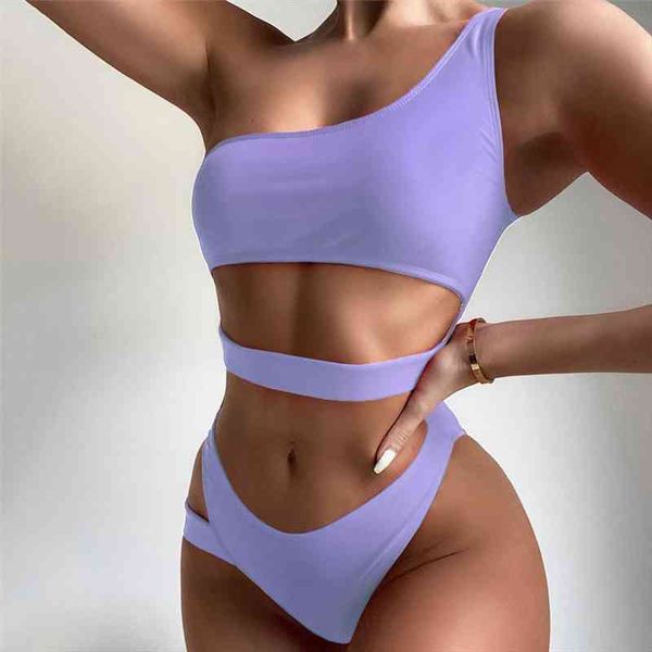 purple one shoulder swimwear women one piece swimsuits female cut out monokini high cut bodysuits bathing suit set, White;black
purple one shoulder swimwear women one piece swimsuits female cut out monokini high cut bodysuits bathing suit set, White;black