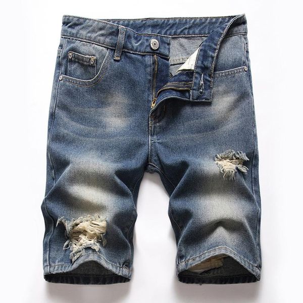 men's shorts summer stretch short jeans fashion casual slim fit denim male brand clothes destroyed ripped, White;black
men's shorts summer stretch short jeans fashion casual slim fit denim male brand clothes destroyed ripped, White;black