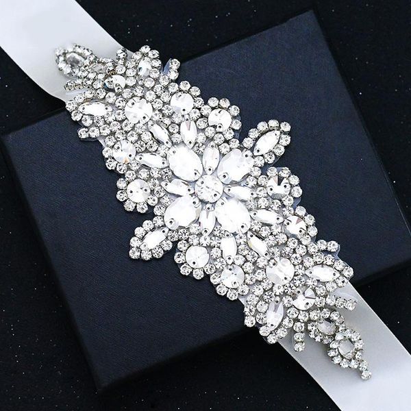 Belts Luxury Rhinestones Wedding Dresses Belt Women Crystal For Bride Waistband Jewelry Bridal Sashes 275cm * 4cm, Black;brown
Belts Luxury Rhinestones Wedding Dresses Belt Women Crystal For Bride Waistband Jewelry Bridal Sashes 275cm * 4cm, Black;brown