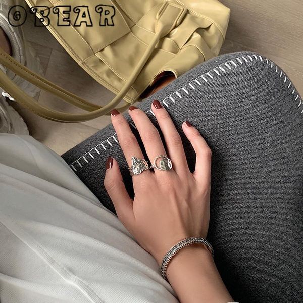 cluster rings obear silver plated irregular bump geometric open finger for women vintage accessories party jewelry gifts, Golden;silver
cluster rings obear silver plated irregular bump geometric open finger for women vintage accessories party jewelry gifts, Golden;silver