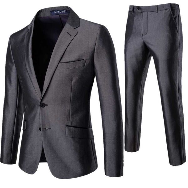 men's suits & blazers grey formalwear wedding for suit jackets+pants 2 pieces spring straight blazer size 3xl 89of, White;black
men's suits & blazers grey formalwear wedding for suit jackets+pants 2 pieces spring straight blazer size 3xl 89of, White;black