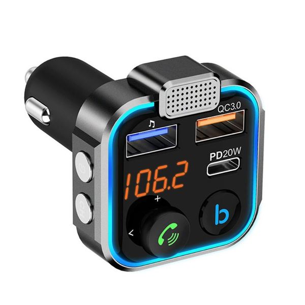 & mp4 players bt23 practical mp3 player u disk rhythm music atmosphere light five-way key rocker car fm transmitter
& mp4 players bt23 practical mp3 player u disk rhythm music atmosphere light five-way key rocker car fm transmitter