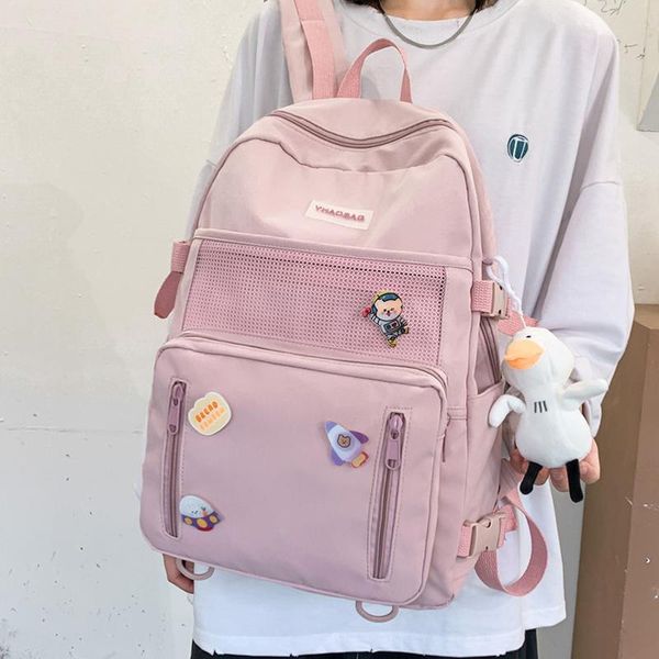 backpack taoxiaolu women fashion canvas laprucksack for men college lovers leisure bag girls kawaii travel shoulder mochila
backpack taoxiaolu women fashion canvas laprucksack for men college lovers leisure bag girls kawaii travel shoulder mochila
