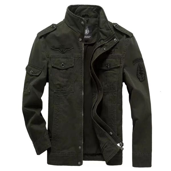 2021 new spring autumn men's bomber jackets casual outwear windbreaker jacket stand collar male baseball slim coats 6xl uqaf, Black;brown
2021 new spring autumn men's bomber jackets casual outwear windbreaker jacket stand collar male baseball slim coats 6xl uqaf, Black;brown