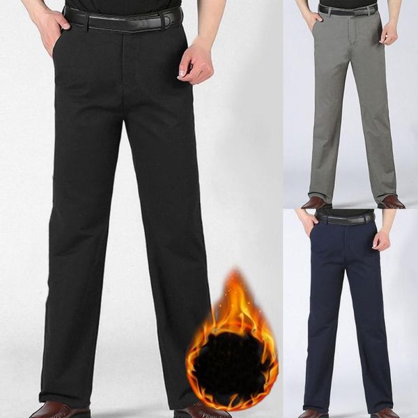 men's pants men straight business casual suit autumn trousers for work simple all match formal wear office, Black
men's pants men straight business casual suit autumn trousers for work simple all match formal wear office, Black