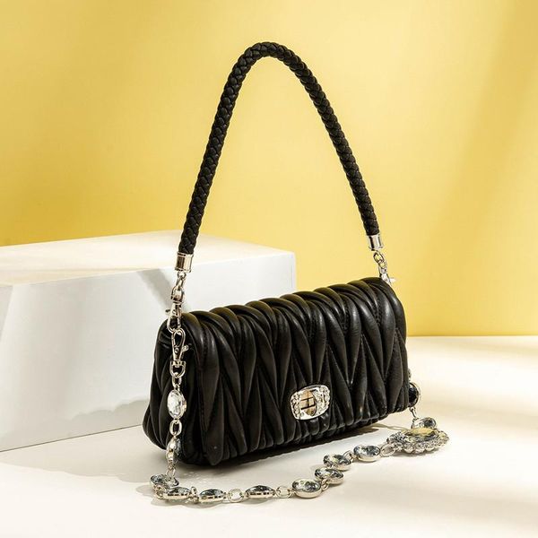 evening bags 2021 fashion all-match high-quality diamond-studded fold bag ladies shoulder diagonal chain small square grand sac femme
evening bags 2021 fashion all-match high-quality diamond-studded fold bag ladies shoulder diagonal chain small square grand sac femme