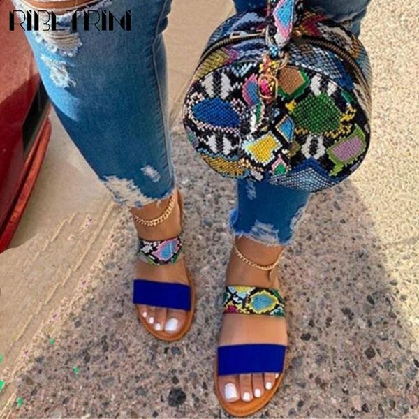 sandals ribetrini ins open toe multicolor snake print female casual leisure leopard shoes women summer, Black
sandals ribetrini ins open toe multicolor snake print female casual leisure leopard shoes women summer, Black