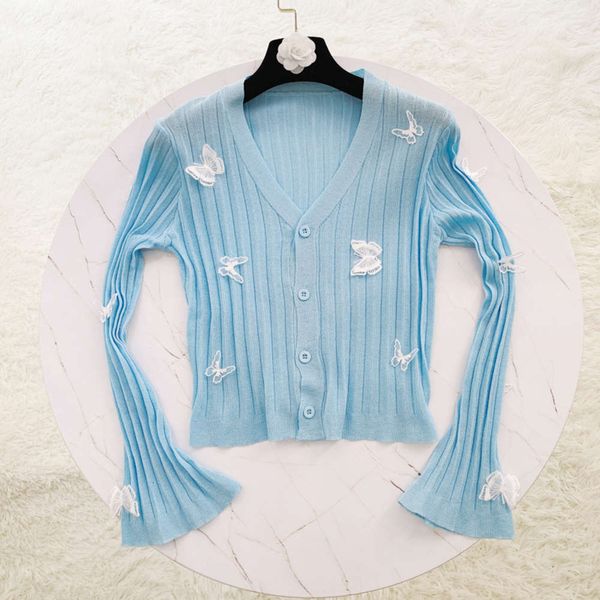2021with thin and versatile net red new trumpet sleeve sunscreen shirt cardigan butterfly ice silk t-shirt girl, White;black
2021with thin and versatile net red new trumpet sleeve sunscreen shirt cardigan butterfly ice silk t-shirt girl, White;black