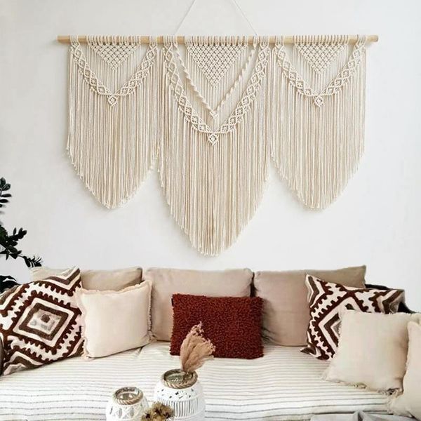 tapestries hand-woven pendant macrame tapestry wall hanging geometry bohemian boho decor home decoration
tapestries hand-woven pendant macrame tapestry wall hanging geometry bohemian boho decor home decoration