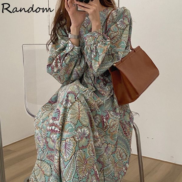021 spring sweet summer flower impression vintage puff long sleeves plied long-waisted dress chiffon dresses 9e9x, White
021 spring sweet summer flower impression vintage puff long sleeves plied long-waisted dress chiffon dresses 9e9x, White