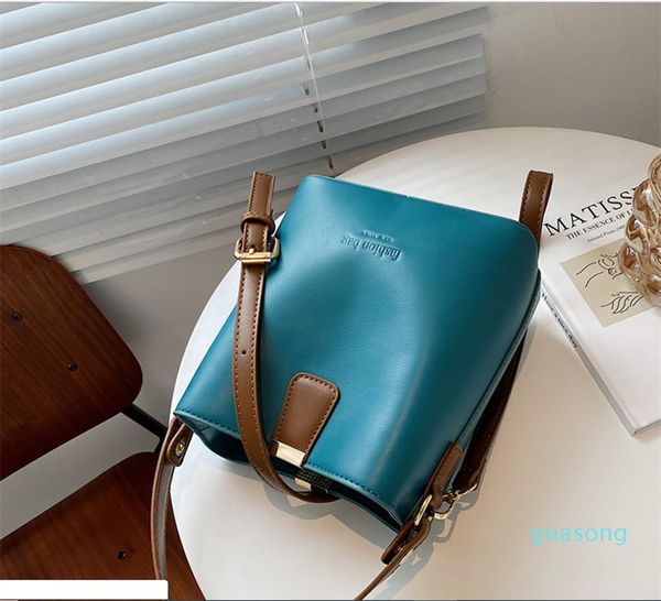 evening bags fashionable female bag popular leisure bucket single shoulder bag