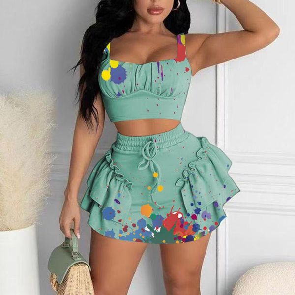 maternity dresses summer for women 2021 2 piece dress outfits set cami crop cute ruffle shorts tracksuit clubwear vestido30, White
maternity dresses summer for women 2021 2 piece dress outfits set cami crop cute ruffle shorts tracksuit clubwear vestido30, White