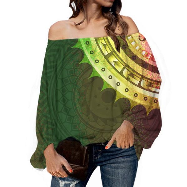 women's blouses & shirts polynesian tribe style ladies chiffon tribal ethnic skin-friendly wearing experience comfortable and soft woma, White
women's blouses & shirts polynesian tribe style ladies chiffon tribal ethnic skin-friendly wearing experience comfortable and soft woma, White