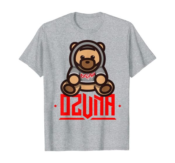ozuna shirt cute bear for men women kids t-shirt, White;black