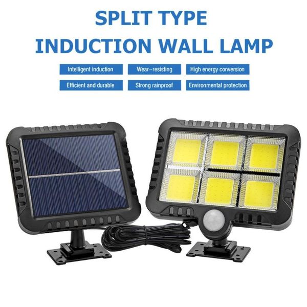 solar lamps 120led powered light outdoors motion sensor sunlight waterproof wall emergency street security lamp for garden decoration
solar lamps 120led powered light outdoors motion sensor sunlight waterproof wall emergency street security lamp for garden decoration