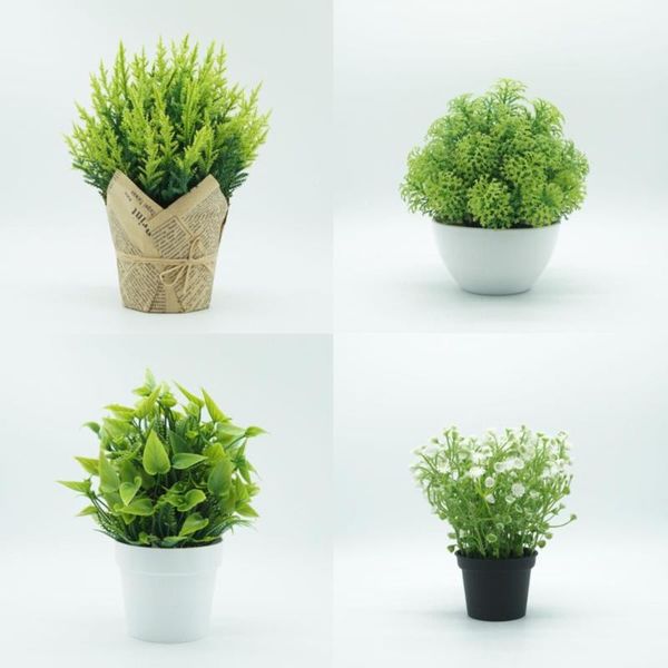 new green bonsai artificial flowers plants bonsai for decoration simulation small fake plants potted ornaments room ornaments
new green bonsai artificial flowers plants bonsai for decoration simulation small fake plants potted ornaments room ornaments