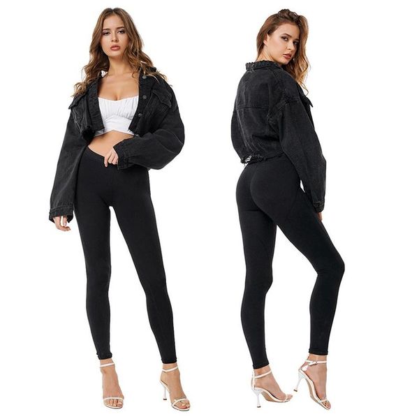 crop denim jackets for women long sleeve denim short coat ladies casual button jacket jeans overcoat, Black;brown
crop denim jackets for women long sleeve denim short coat ladies casual button jacket jeans overcoat, Black;brown