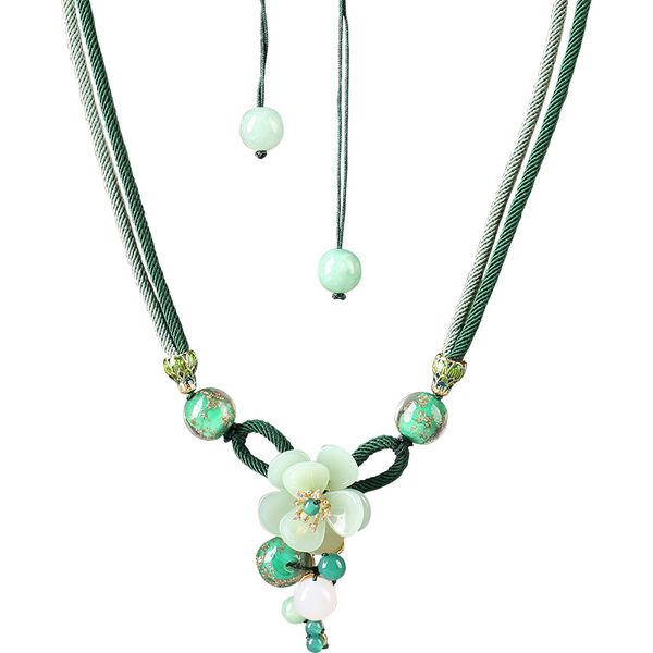 xianlan325 retro necklace pendant chain agate pendant tide female clavicle web celebrity brief paragraph sweater chain joker contr, Silver
xianlan325 retro necklace pendant chain agate pendant tide female clavicle web celebrity brief paragraph sweater chain joker contr, Silver