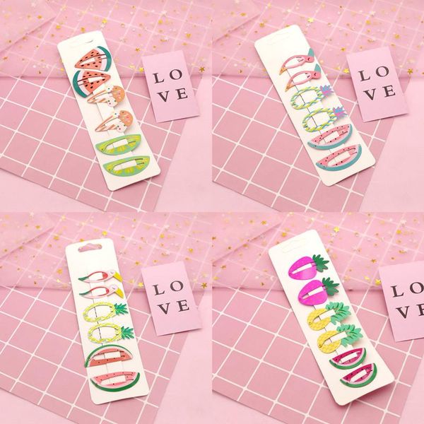 hair accessories 6pcs cartoon fruit bb clip baby children clips bobby pins barrettes girls kids hairpins hairgrip headdress, Slivery;white
hair accessories 6pcs cartoon fruit bb clip baby children clips bobby pins barrettes girls kids hairpins hairgrip headdress, Slivery;white