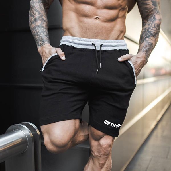 summer 2021 new men casual cotton shorts man gyms fitness bodybuilding knee length short sweatpants jogger drawstring sportswear pbzn, White;black 
summer 2021 new men casual cotton shorts man gyms fitness bodybuilding knee length short sweatpants jogger drawstring sportswear pbzn, White;black