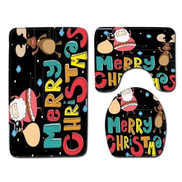 bath mats christmas decorative bathroom shower mat toilet lid cover carpet rugs home santa claus elk set
bath mats christmas decorative bathroom shower mat toilet lid cover carpet rugs home santa claus elk set