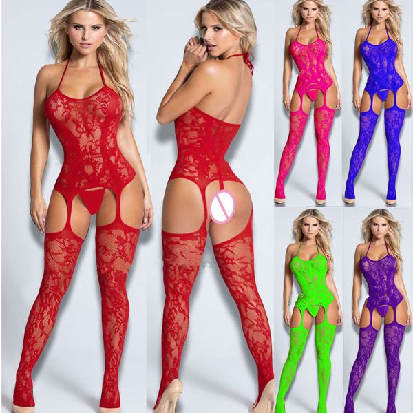 costumes women fishnet lingerie underwear chemises catsuit product teddies erotic catsuit cosplay clothes plus size clothing, Black
costumes women fishnet lingerie underwear chemises catsuit product teddies erotic catsuit cosplay clothes plus size clothing, Black