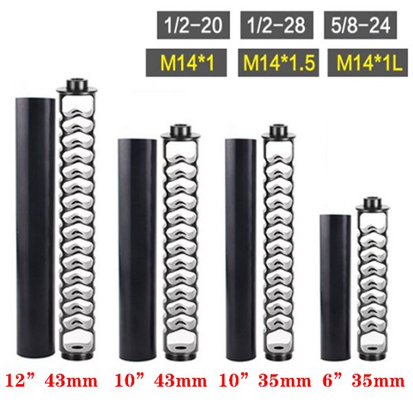new 1/2-20 1/2-28 5/8-24 m14*1 m14*1.5 m14*1l 12" 10" 6" single core aluminum fuel filter solvent trap for napa 4003 wix 2400
new 1/2-20 1/2-28 5/8-24 m14*1 m14*1.5 m14*1l 12" 10" 6" single core aluminum fuel filter solvent trap for napa 4003 wix 2400