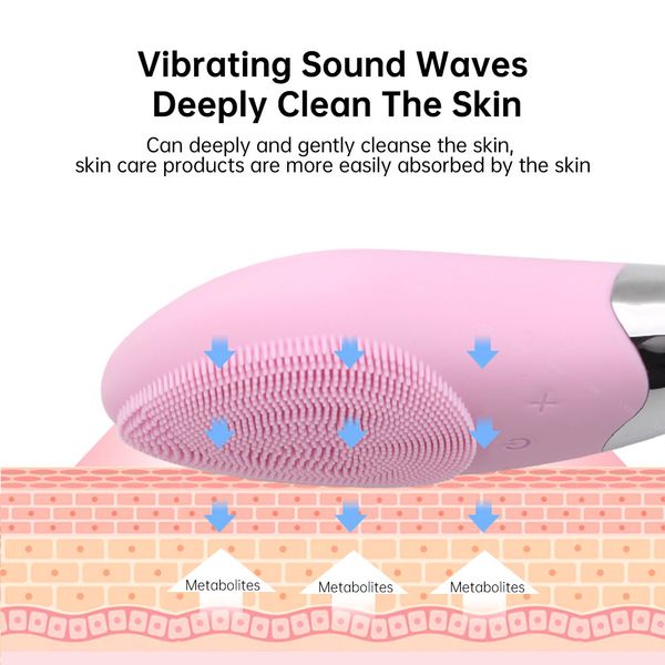 mini electric face cleansing brush silicone sonic electric facial cleanser deep washing face massager facial cleansing brush
mini electric face cleansing brush silicone sonic electric facial cleanser deep washing face massager facial cleansing brush