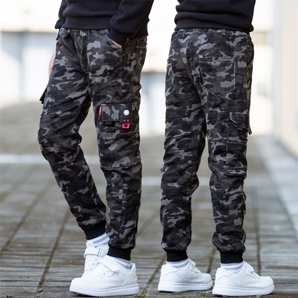spring camouflage joggers pants for teenage boys children long trousers elastic waist cargo sport pant super elastic clothes 15y 210306, Blue
spring camouflage joggers pants for teenage boys children long trousers elastic waist cargo sport pant super elastic clothes 15y 210306, Blue