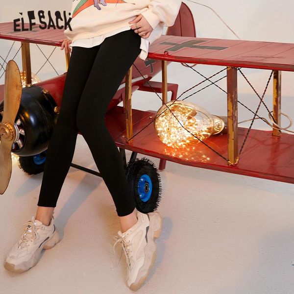 women's pants & capris elfsack black solid minimalist skinny women legging pants,2021 winter elf high waist korean ladies,basic daily v, Black;white
women's pants & capris elfsack black solid minimalist skinny women legging pants,2021 winter elf high waist korean ladies,basic daily v, Black;white