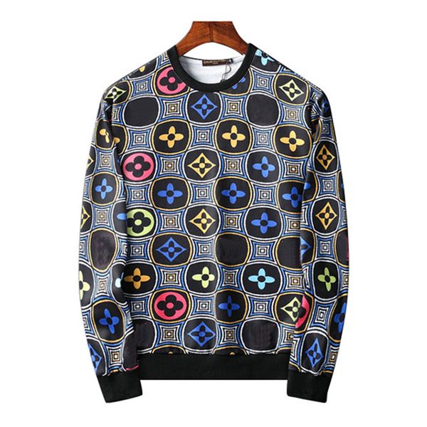 men's hoodies 21 autumn and winter new classic floral print round neck long-sleeved sweater loose casual all-match m-3xl, Black
men's hoodies 21 autumn and winter new classic floral print round neck long-sleeved sweater loose casual all-match m-3xl, Black
