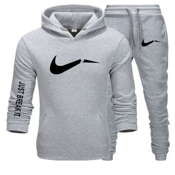 sets tracksuit men spring autumn hooded sweatshirt drawstring outfit sportswear 2021 male suit pullover two piece set casual, Gray
sets tracksuit men spring autumn hooded sweatshirt drawstring outfit sportswear 2021 male suit pullover two piece set casual, Gray