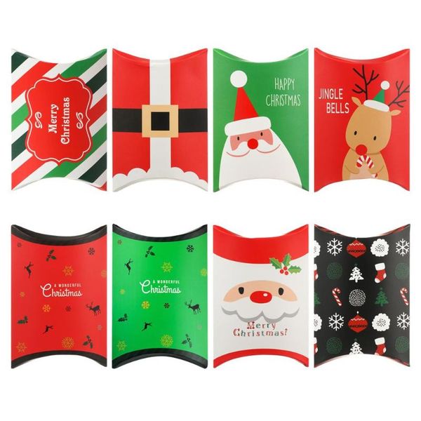 gift wrap 5/10pcs xmas tree party supplies present pouch paper candy boxes kraft bag pillow shape box christmas
gift wrap 5/10pcs xmas tree party supplies present pouch paper candy boxes kraft bag pillow shape box christmas