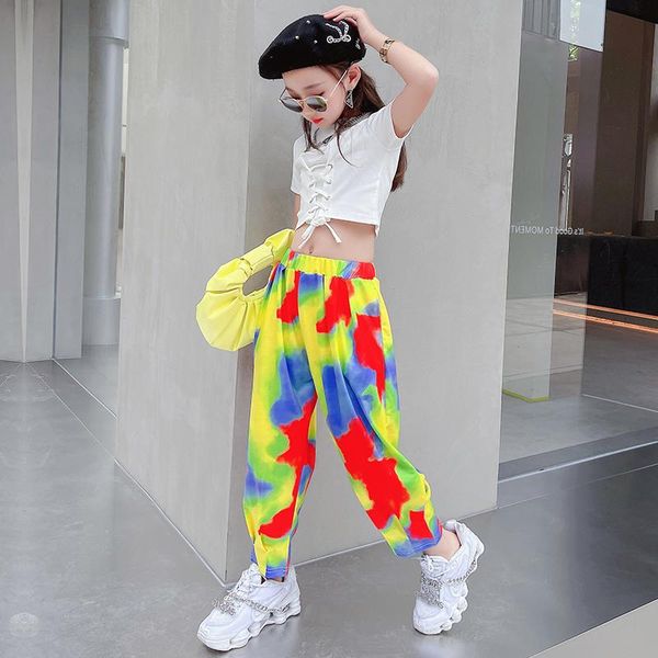 clothing sets sportswear tracksuit for girls summer white shirt floral pant two pieces girly clothes teen kids 9 to 14 years
clothing sets sportswear tracksuit for girls summer white shirt floral pant two pieces girly clothes teen kids 9 to 14 years