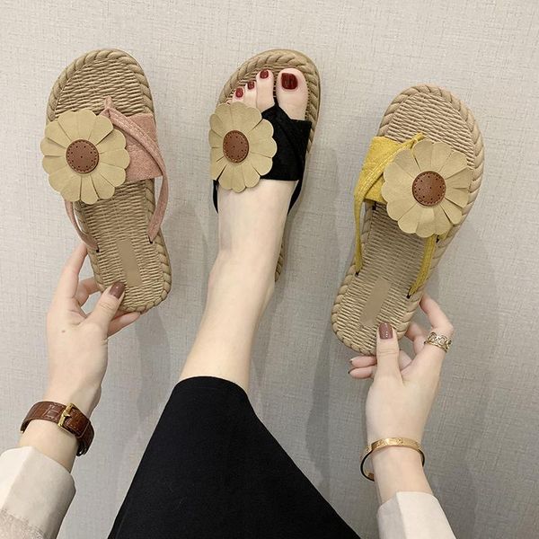 slippers light girls summer shoes women flip flops flower leisure ladies fashion outside beach woman, Black
slippers light girls summer shoes women flip flops flower leisure ladies fashion outside beach woman, Black