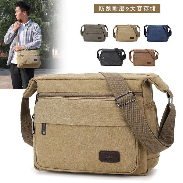 backpack multifunction canvas messenger bag men's shoulder casual simple retro large capacity wear-resistant cross-border
backpack multifunction canvas messenger bag men's shoulder casual simple retro large capacity wear-resistant cross-border