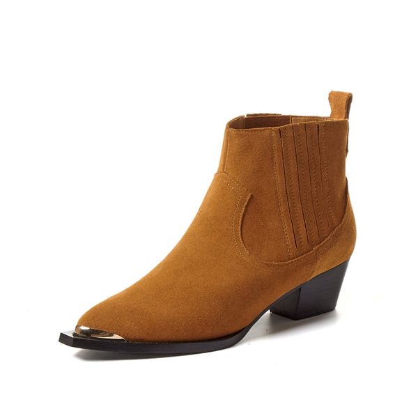 women ankle boots genuine leather cow suede plus size 34-40 cm feet length ankle boots pointed toe 2021 winter new shoes women, Black
women ankle boots genuine leather cow suede plus size 34-40 cm feet length ankle boots pointed toe 2021 winter new shoes women, Black
