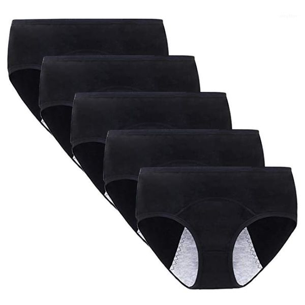 women's panties 5pcs women menstrual period briefs pregnant woman cotton absorbtent leak proof lingerie comfortable underwear, Black;pink
women's panties 5pcs women menstrual period briefs pregnant woman cotton absorbtent leak proof lingerie comfortable underwear, Black;pink