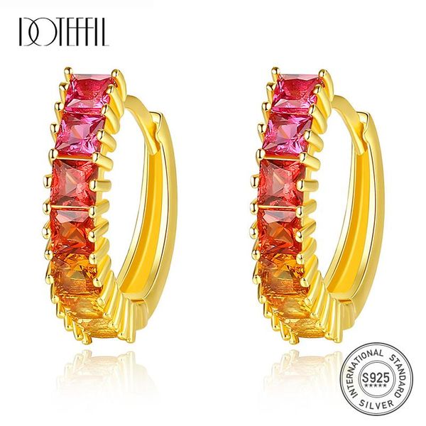 stud doteffil round colorful z earrings for women fine jewelry 925 sterling silver boucle d'oreille femme bijoux gifts, Golden;silver
stud doteffil round colorful z earrings for women fine jewelry 925 sterling silver boucle d'oreille femme bijoux gifts, Golden;silver