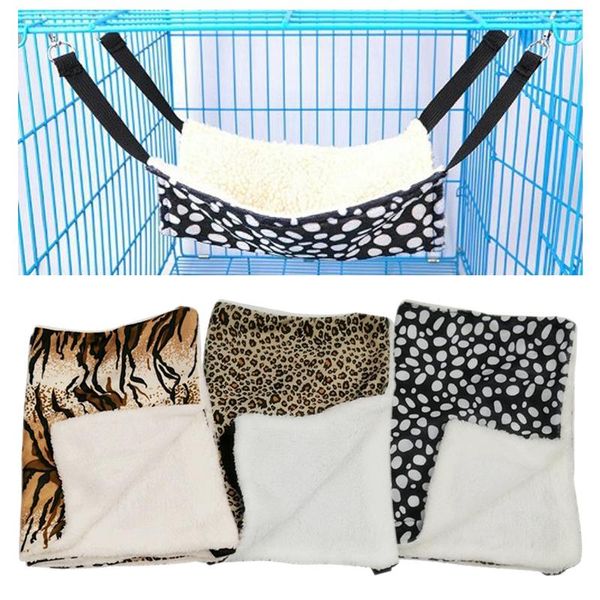 cat beds & furniture leopard print series guinea pig hammock for hamster rats rodents hanging bed cotton warm pet small supplies
cat beds & furniture leopard print series guinea pig hammock for hamster rats rodents hanging bed cotton warm pet small supplies