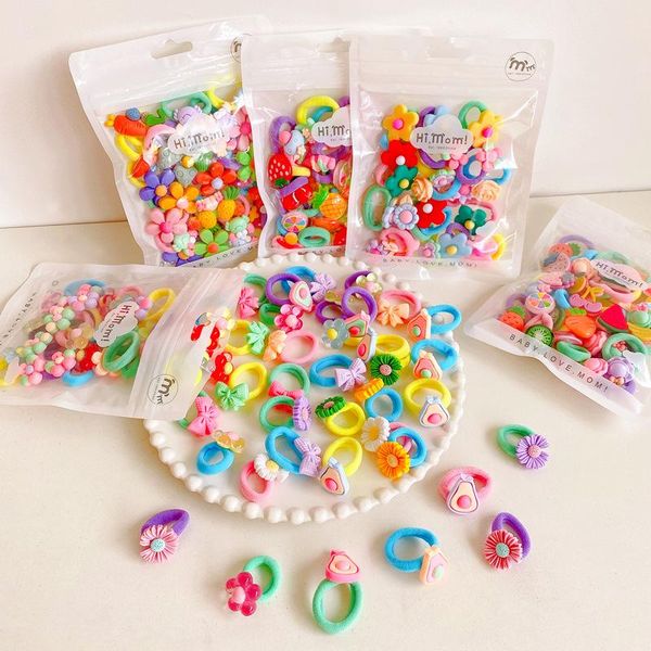 hair accessories candy-colored cute little rubber bands children girls head rope band female baby, Slivery;white
hair accessories candy-colored cute little rubber bands children girls head rope band female baby, Slivery;white