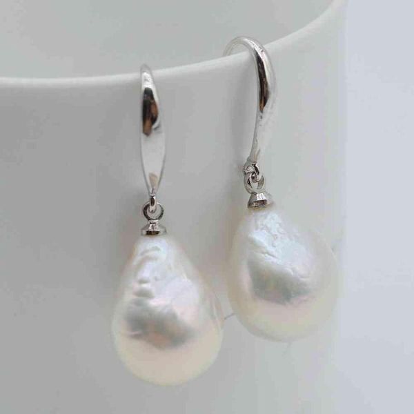 stud women's baroque earrings, diameter 12-13mm, beautiful white gloss, large drop-shaped pearls, 925 sterling silver, pearl earrings, Golden;silver
stud women's baroque earrings, diameter 12-13mm, beautiful white gloss, large drop-shaped pearls, 925 sterling silver, pearl earrings, Golden;silver