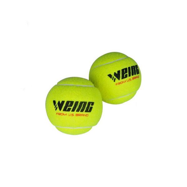 weing quality tennis training 100% synthetic fiber rubber professional competition standard ball sales, excellent quality, price
weing quality tennis training 100% synthetic fiber rubber professional competition standard ball sales, excellent quality, price