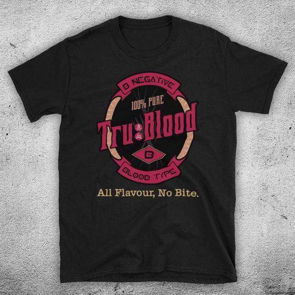 men's t-shirts true blood tru logo american supernatural vampire horror tv unofficial mens t-shirt, White;black
men's t-shirts true blood tru logo american supernatural vampire horror tv unofficial mens t-shirt, White;black