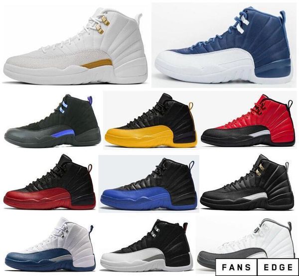 new 12 stone blue university gold dark concord reverse flu game ovo white men basketball shoes 12s playoff french blue sneakers 
new 12 stone blue university gold dark concord reverse flu game ovo white men basketball shoes 12s playoff french blue sneakers