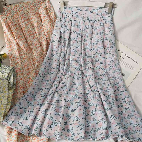 women's pants & capris fashion summer chiffon beach print pleated skirt high waist sweet floral for womens korean midi long vintag, Black;white
women's pants & capris fashion summer chiffon beach print pleated skirt high waist sweet floral for womens korean midi long vintag, Black;white