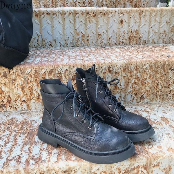 boots winter retro female british wind korean version of the short tube laced motorcycle spring and autumn, Black
boots winter retro female british wind korean version of the short tube laced motorcycle spring and autumn, Black