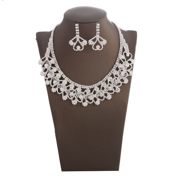 jewelry set high grade bridal jewelry two-piece set bridal alloy love dinner special-shaped necklace earring, Slivery;golden
jewelry set high grade bridal jewelry two-piece set bridal alloy love dinner special-shaped necklace earring, Slivery;golden