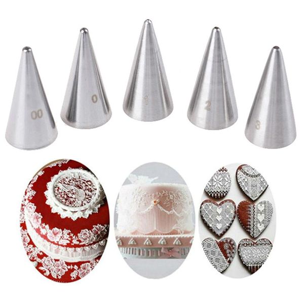 baking & pastry tools 5pcs/set round fine hole icing piping nozzles cream tips decorating
baking & pastry tools 5pcs/set round fine hole icing piping nozzles cream tips decorating