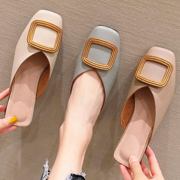 slippers women slip on mules low heel casual ladies shoes female block heels summer pumps footwear fashion loafers slides 2021, Black
slippers women slip on mules low heel casual ladies shoes female block heels summer pumps footwear fashion loafers slides 2021, Black